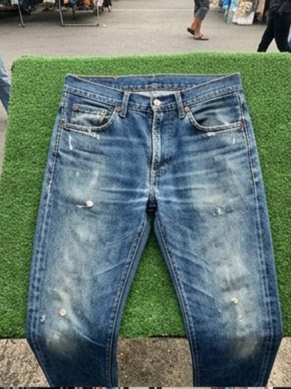 Men's slim jeans